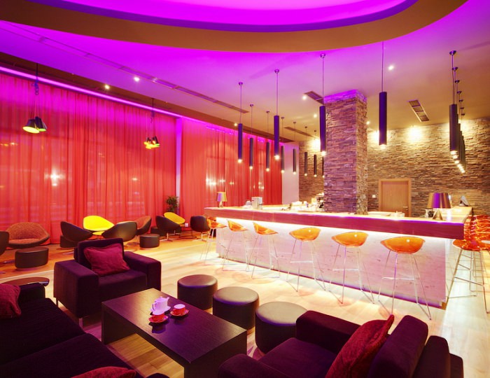 Лобби-бар - Отель Park Inn by Radisson Rosa Khutor / Парк Инн Рэдиссон