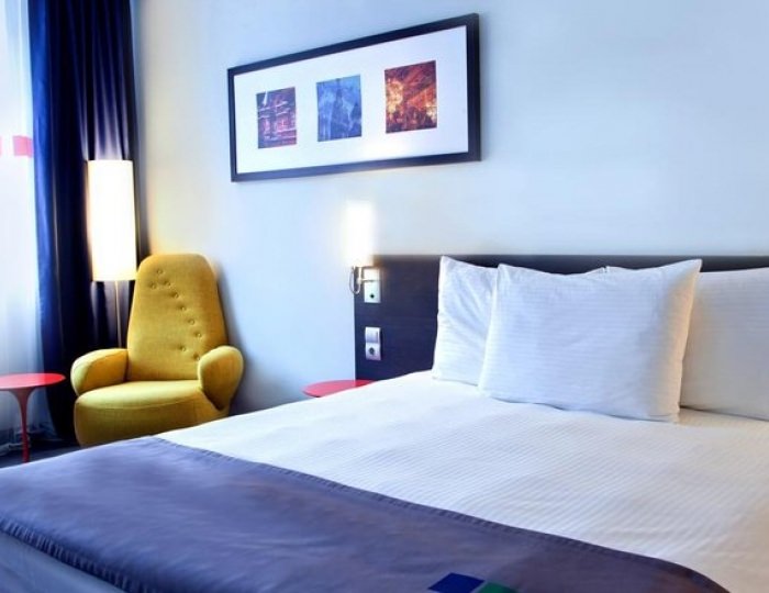 Стандартный (вид на реку) - Отель Park Inn by Radisson Rosa Khutor / Парк Инн Рэдиссон