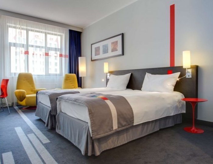 Стандартный (вид на реку) - Отель Park Inn by Radisson Rosa Khutor / Парк Инн Рэдиссон