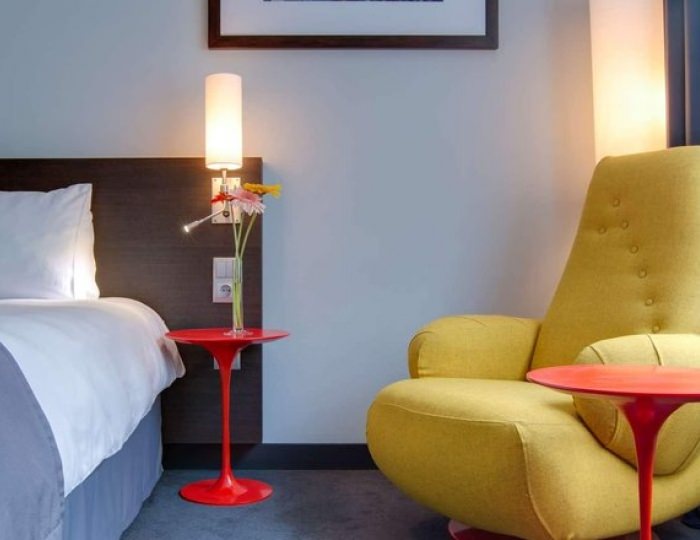 Стандартный (вид на реку) - Отель Park Inn by Radisson Rosa Khutor / Парк Инн Рэдиссон