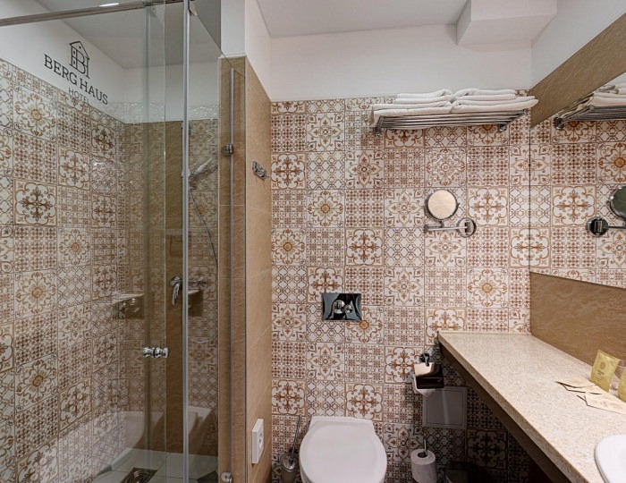 Номер стандарт с 1 двуспальной кроватью - Отель Berg House / Берг Хаус Тверь