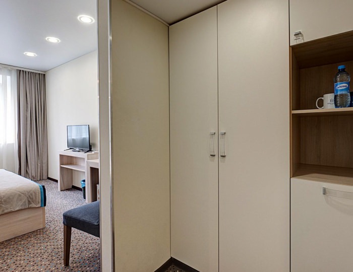 Номер стандарт с 1 двуспальной кроватью - Отель Berg House / Берг Хаус Тверь