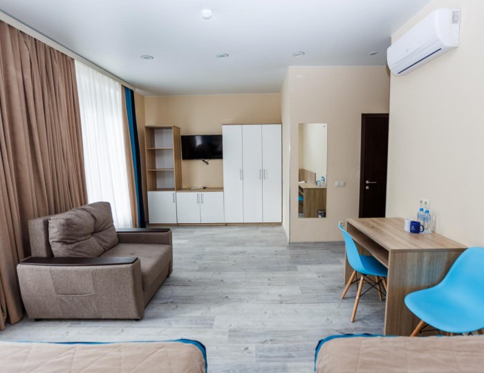 Номер стандарт с 2 односпальными кроватями - Отель Berg House / Берг Хаус Тверь