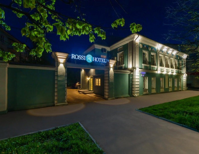 Мини-отель Rossi Hotel / Росси Тверь