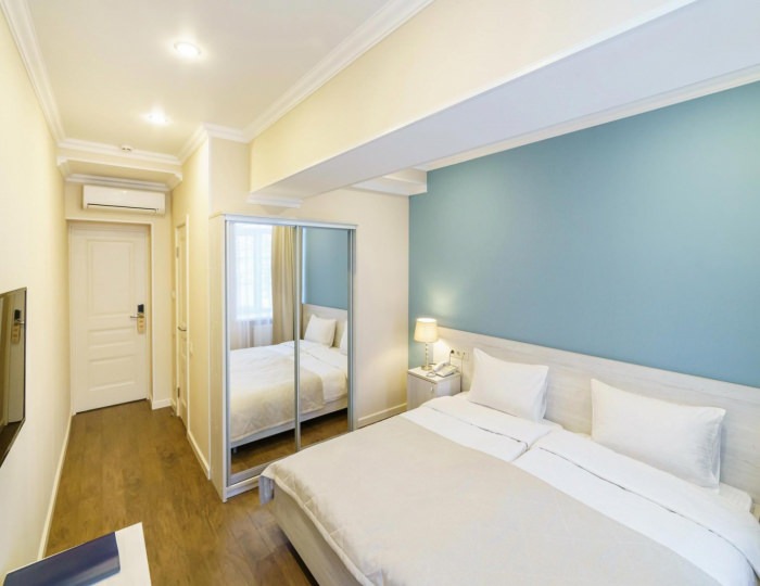 Номер стандарт с 1 двуспальной кроватью - Мини-отель Rossi Hotel / Росси Тверь