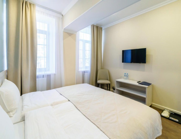 Номер стандарт с 1 двуспальной кроватью - Мини-отель Rossi Hotel / Росси Тверь