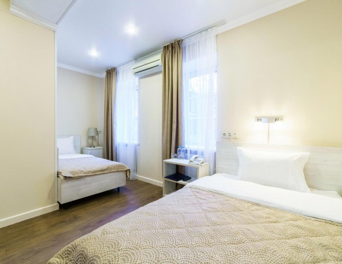 Номер стандарт с 2 односпальными кроватями - Мини-отель Rossi Hotel / Росси Тверь