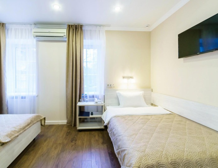 Номер стандарт с 2 односпальными кроватями - Мини-отель Rossi Hotel / Росси Тверь
