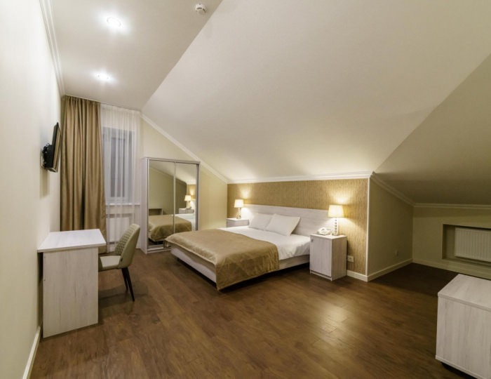Номер комфорт семейный (мансарда) - Мини-отель Rossi Hotel / Росси Тверь
