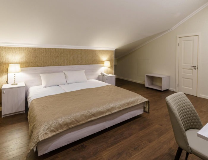 Номер комфорт семейный (мансарда) - Мини-отель Rossi Hotel / Росси Тверь