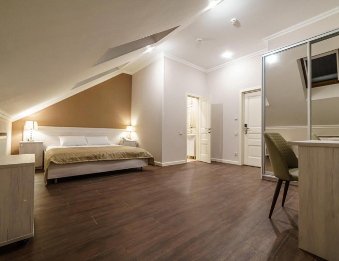 Номер комфорт семейный (мансарда) - Мини-отель Rossi Hotel / Росси Тверь