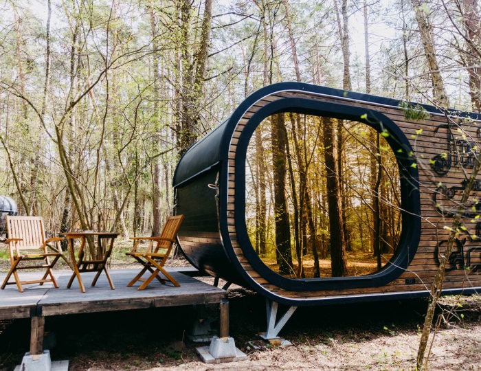 Forest Lodge 2-местный Forest Lodge - Загородный отель Pine River / Пайн Ривер Восход