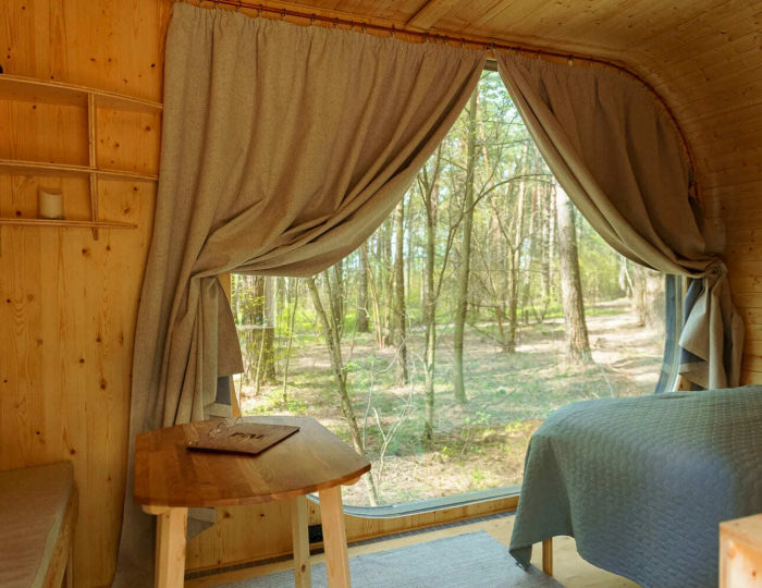 Forest Lodge 2-местный Forest Lodge - Загородный отель Pine River / Пайн Ривер Восход