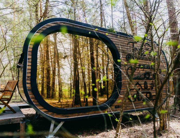 Forest Lodge 2-местный Forest Lodge - Загородный отель Pine River / Пайн Ривер Восход
