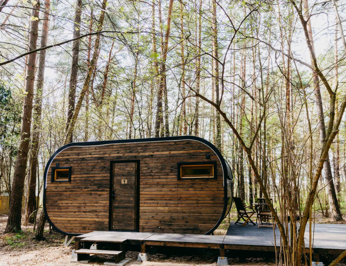 Forest Lodge 2-местный Forest Lodge - Загородный отель Pine River / Пайн Ривер Восход