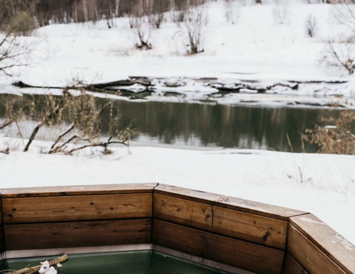 River Lodge SPA 2-местный RiverLodge SPA - Загородный отель Pine River / Пайн Ривер Восход