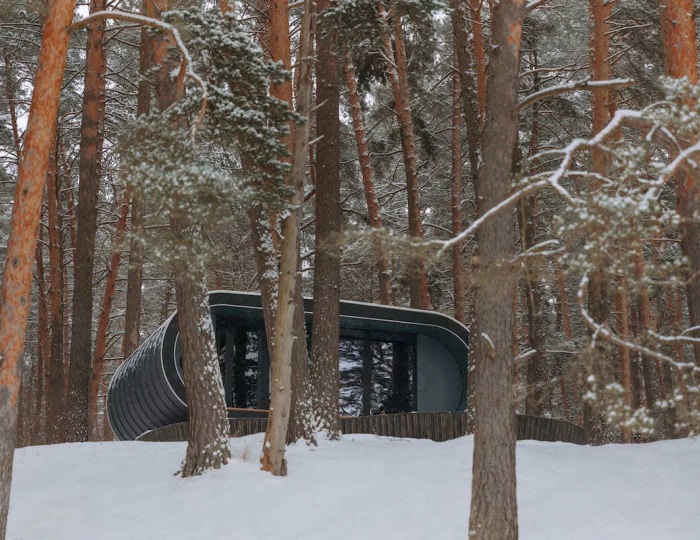 Коттедж 2-местный Баррель - Загородный отель Pine River / Пайн Ривер Восход