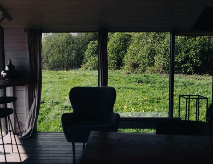 Коттедж 4-местный River House - Загородный отель Pine River / Пайн Ривер Восход