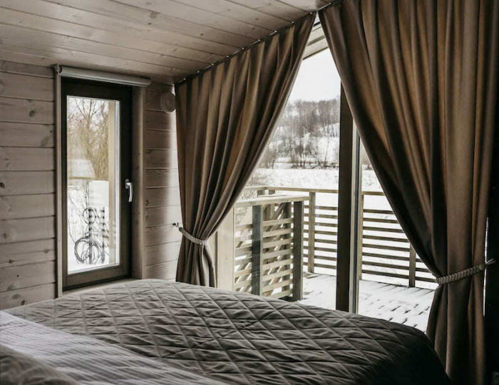 Коттедж 5-местный Rider House - Загородный отель Pine River / Пайн Ривер Восход
