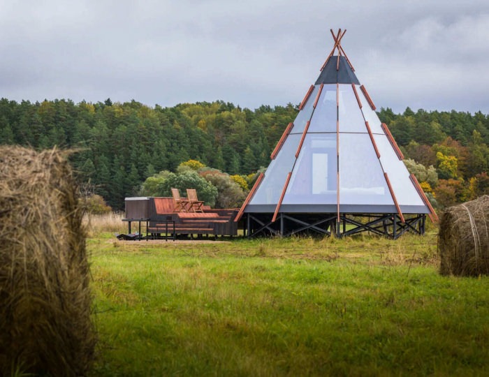 НЕО Типи SPA 2-местный номер НЕО Типи SPA - Загородный отель Pine River / Пайн Ривер Восход