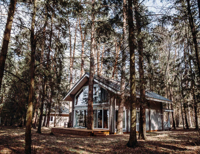 Семейный 4-местный семейный номер 3 комнатный - Загородный отель Pine River / Пайн Ривер Восход