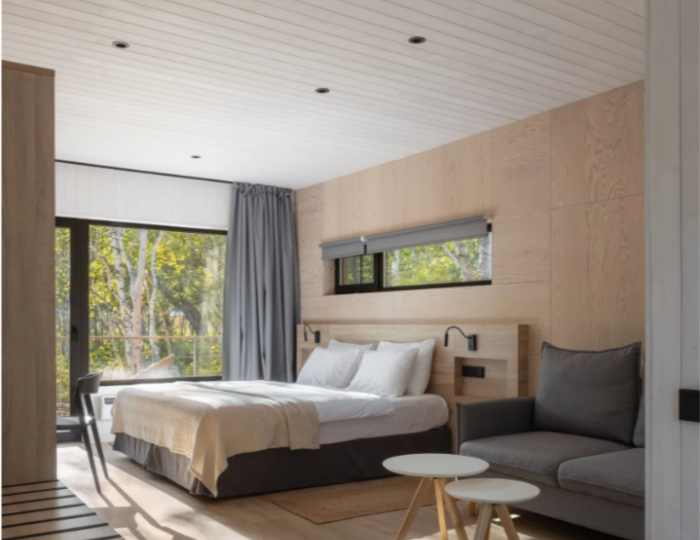 Дом 2-местный King Suite - SPA-отель «Лагуна» Паратунка