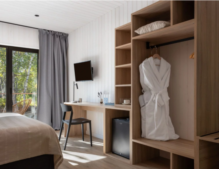 Дом 2-местный Lodge - SPA-отель «Лагуна» Паратунка