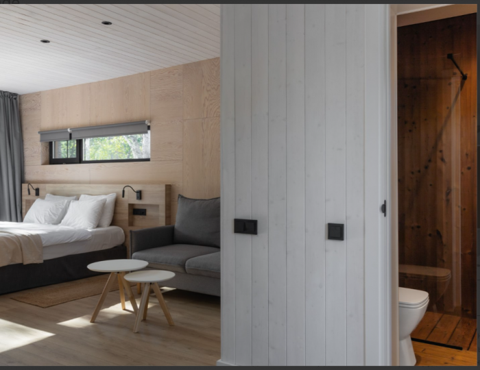 Дом 2-местный Lodge - SPA-отель «Лагуна» Паратунка