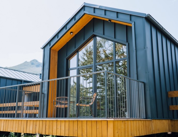 Дом 4-мест. GRAY HOUSE - SPA-отель «Лагуна» Паратунка