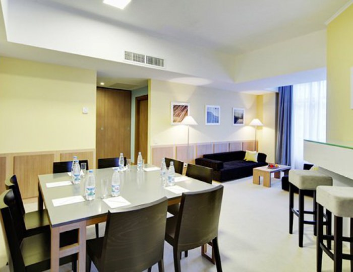Люкс - Отель Golden Tulip Rosa Khutor / Голден Тюлип Роза Хутор
