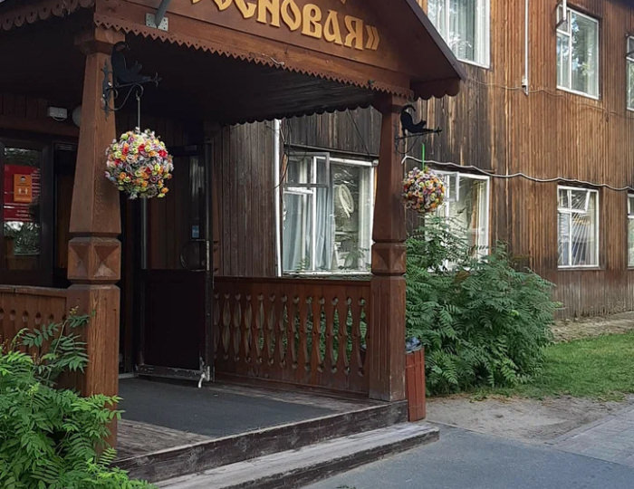 База отдыха «Сосновая» Тюмень