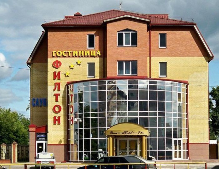 Отель «Филтон» Тюмень