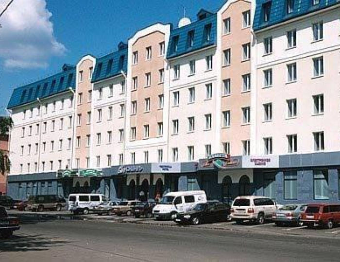 Отель «Европа» Тюмень