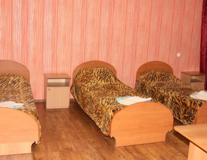 Номер стандарт с 5 односпальными кроватями - Отель «Европа» Тюмень