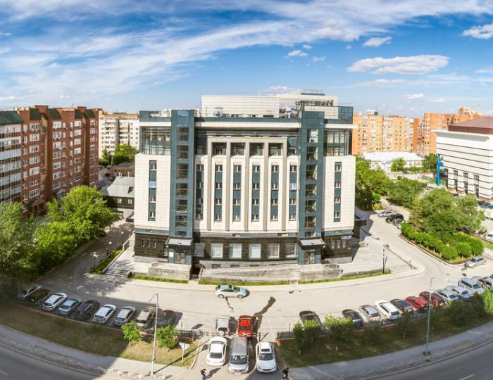 Отель DoubleTree by Hilton Tyumen / Даблтри Хилтон Тюмень