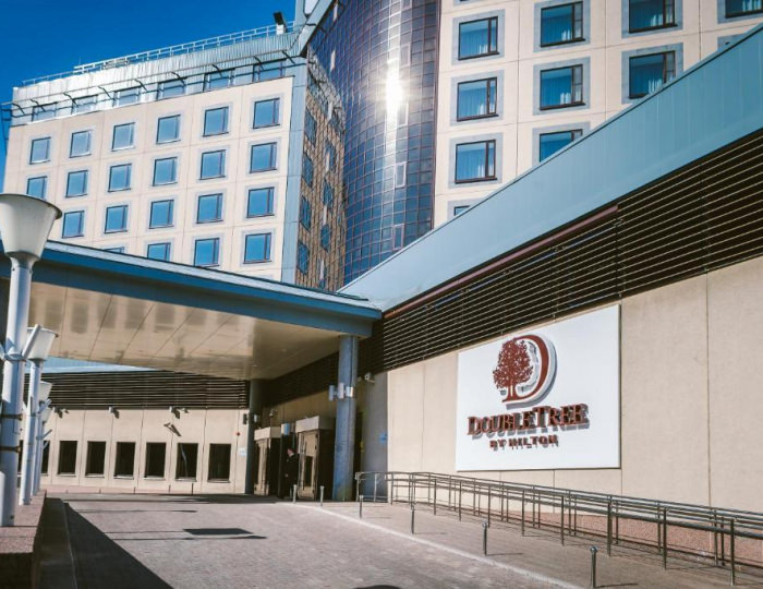 Отель DoubleTree by Hilton Tyumen / Даблтри Хилтон Тюмень