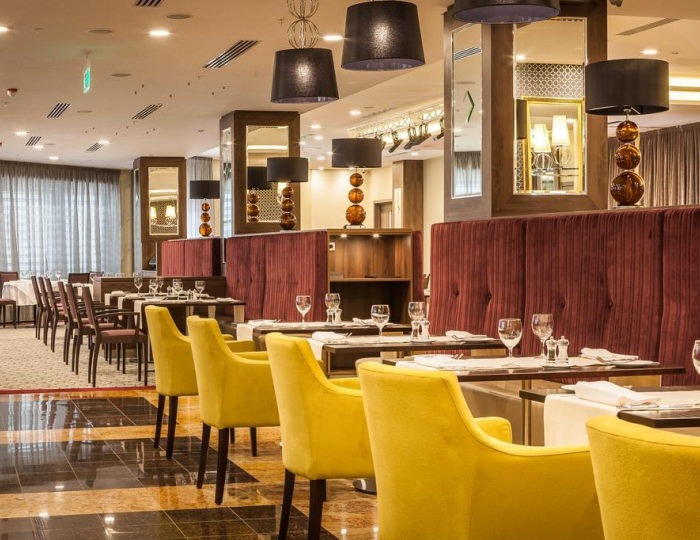 Рестораны и бары - Отель DoubleTree by Hilton Tyumen / Даблтри Хилтон Тюмень