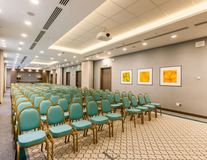 Конференц-залы - Отель DoubleTree by Hilton Tyumen / Даблтри Хилтон Тюмень