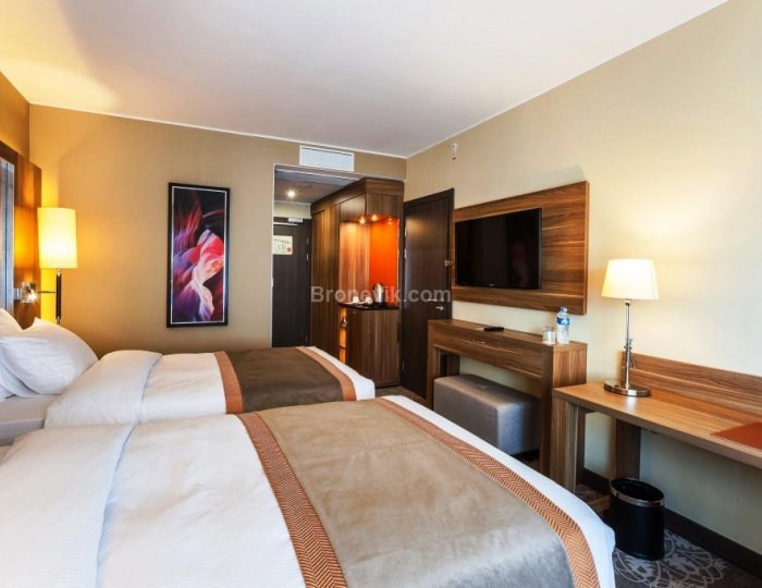 Номер стандарт представительский с 2 односпальными кроватями - Отель DoubleTree by Hilton Tyumen / Даблтри Хилтон Тюмень