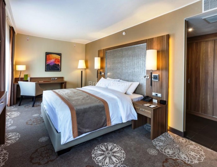 Представительский супериор с видом на город - Отель DoubleTree by Hilton Tyumen / Даблтри Хилтон Тюмень