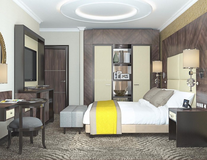 Номер люкс президентский - Отель DoubleTree by Hilton Tyumen / Даблтри Хилтон Тюмень