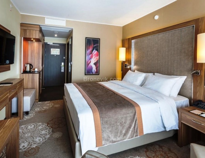 Номер стандарт для людей с ограниченными возможностями - Отель DoubleTree by Hilton Tyumen / Даблтри Хилтон Тюмень