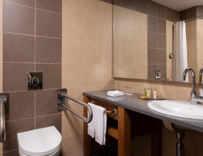 Номер стандарт для людей с ограниченными возможностями - Отель DoubleTree by Hilton Tyumen / Даблтри Хилтон Тюмень