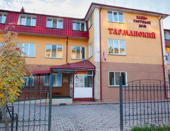 Отель «Тарманский» Тюмень