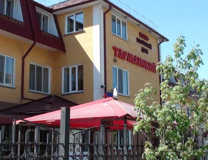 Отель «Тарманский» Тюмень