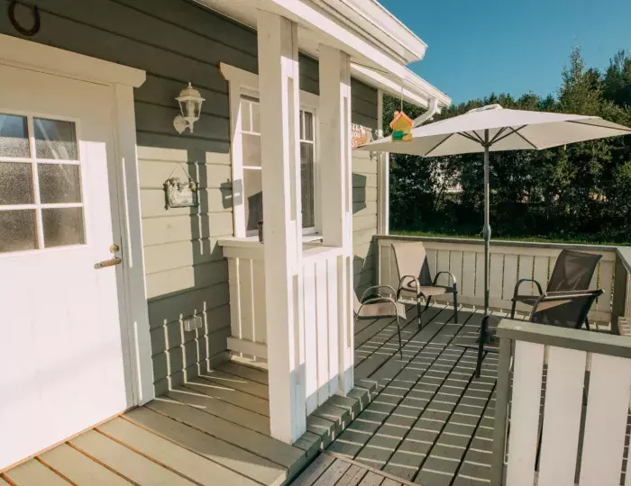 Коттедж Vuorio Scandi  д.51 - Коттедж Vuorio Scandi / Вуорио Сканди