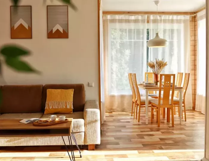 Коттедж Vuorio Scandi  д.51 - Коттедж Vuorio Scandi / Вуорио Сканди
