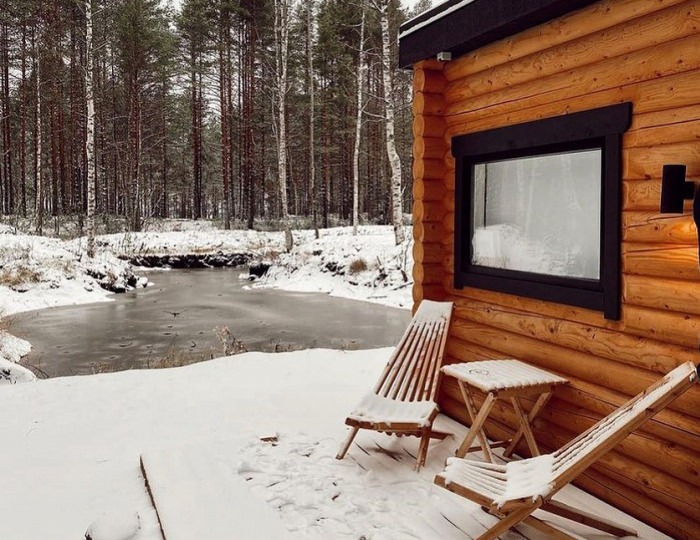 Глэмпинг New Camp / Нью Кэмп Эссойльское