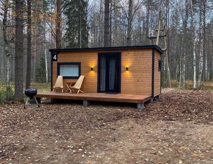 Глэмпинг New Camp / Нью Кэмп Эссойльское