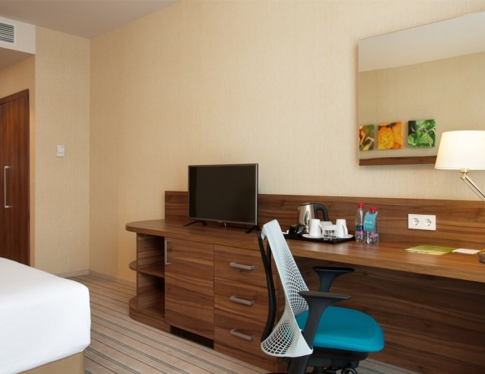 Комфорт с двуспальной кроватью - Отель Elements Kirov Hotel